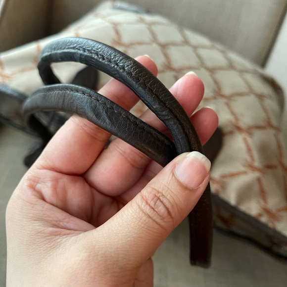 Authentic long champ medium tote bag - Picture 3 of 15